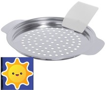 Spätzlesieb Edelstahl Spatzen