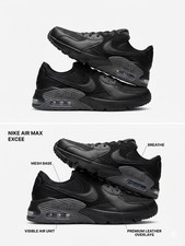 Nike air max - max, black