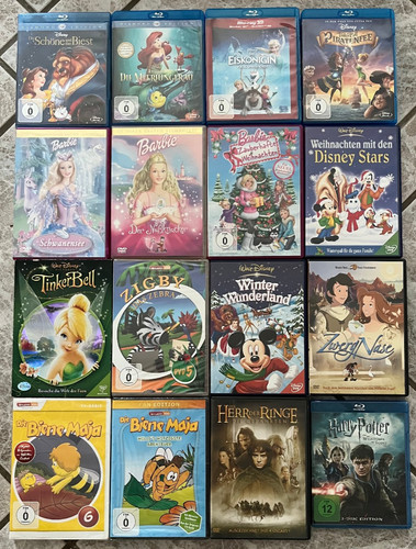 Dvd blueray sammlung - &,