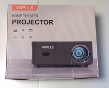 VOPLLS P1E Beamer Full HD 1080P Native Heimkino