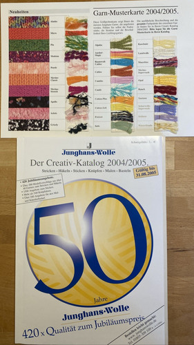 Junghans wolle creativ katalog - junghans,