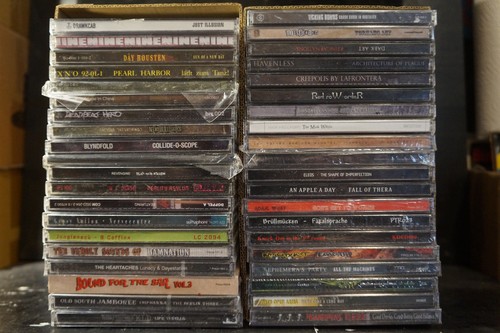 Cds hardcore punk - 40,