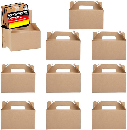 Kraftpapier verpackungskiste - kraftpapier,
