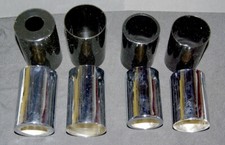 Cover chrom black set BSA  B31