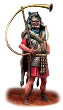 Roman Cornicen 54mm Painted