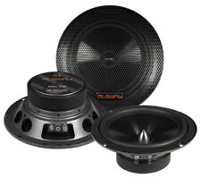 MUSWAY ME-6.2W 16,5cm Lautsprecher Woofer Kicker Kickbass Auto Boxen 200 Watt