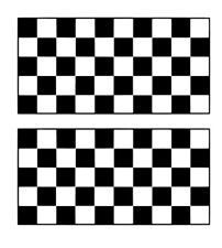 Set 2x Autoaufkleber, Sticker