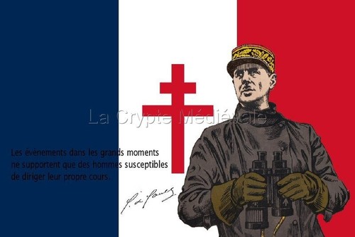 Flagge charles gaulle - charles,