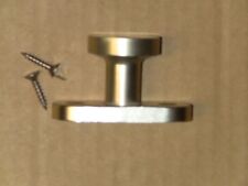  Knopfrosette  Alu Silber  Balkontürgriff, Knauf NEU