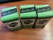 COLVERN POTENTIOMETER 4KΩ DRAHTWICKLUNG BRANDNEU VERPACKT