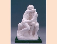 Skulptur klassische die kuss - klassische,