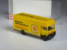 (YG-27) Busch 40745 Mercedes LP 809 Koffer LKW Deutsche Möbelspedition in OVP
