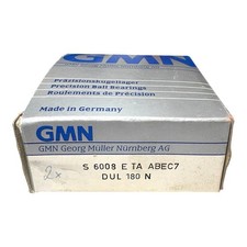 1x GMN S 6008-E-TA ABEC7 DUL