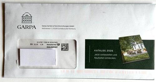Garpa 2026 dialogpost gelaufen - 2026,
