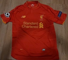 Vintage Liverpool FC Trikot Gr XL ROT GELB New Balance Größe M #10 Coutinho CL