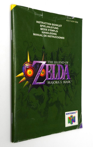 The legend zelda majora - of,