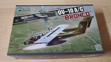 Modellbausatz 1:32 Kitty Hawk OV-10 A/C Bronco mit umfangreichem Zubehör