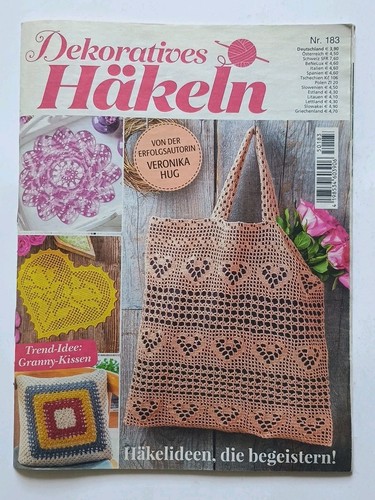 Dekoratives häkeln 183 - nr.,