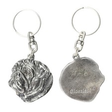 Mops, Carlin I - versilberter