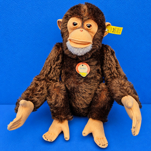 Steiff affe jocko stofftier - affe,