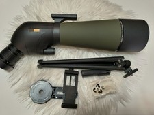 Spektiv Vogelbeobachtung  Sportschützen 20-60x80 Porro Prism wasserdicht 