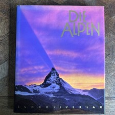 Die Alpen von Mont Ventoux bis zum Kahlenberg. 230 Kunstdruckbilder. 