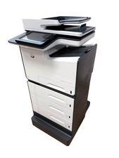 HP PageWide Managed Color Flow MFP E58650dn nur 18.470 S. + 3 Zusatzkassetten