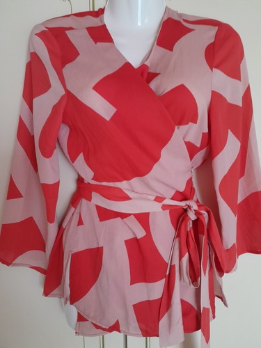 Alba moda wickelbluse - moda,