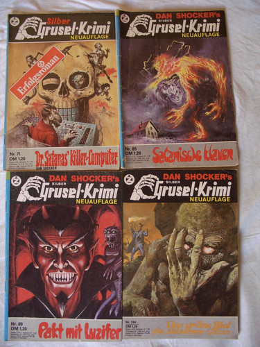 Silber grusel krimi von - silber, dan