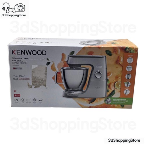 Kenwood titanium chef baker - titanium, xl