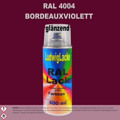 Decospray lackspray nach ral - lackspray,