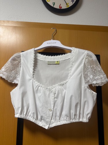 Dirndlbluse tramontana - dirndlbluse,