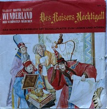 7'' Vinyl: BASTEI - Wunderland Märchen - Des Kaisers Nachtigall- gebraucht