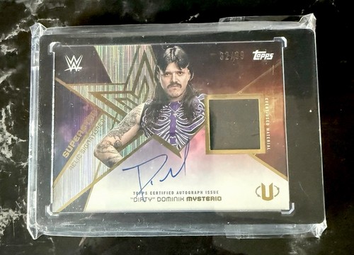 Topps wwe dominik mysterio - wwe,