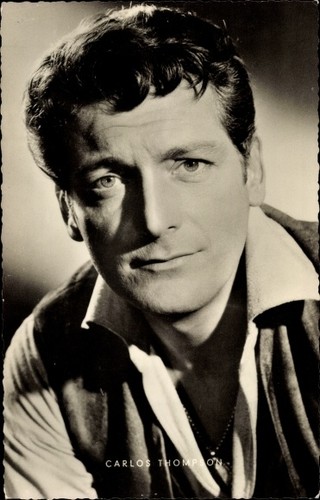 Schauspieler carlos - ak,