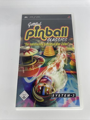 Gottlieb pinball classics sony - pinball,