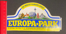 Aufkleber/Sticker: Europa Park