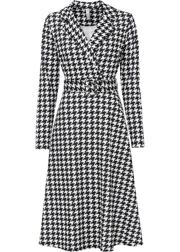 Kleid 38 schwarz - 36/38, weiß