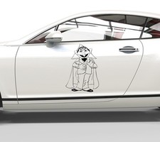 Autoaufkleber Graf Zahl