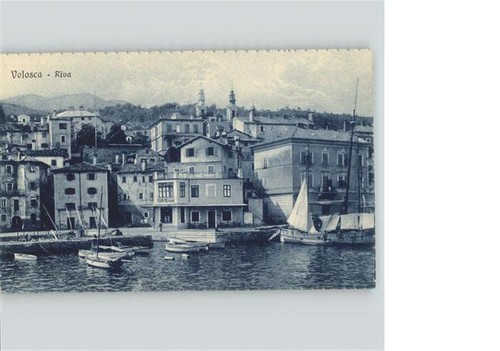 Volosca riva boot - volosca,