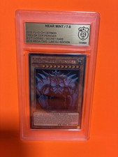 Obelisk der Peiniger Limited Edition YU-GI-OH 2016 CT13-DE002 Secret RARE GSG 7