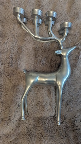 Vintage aluminium hirsch - vintage,