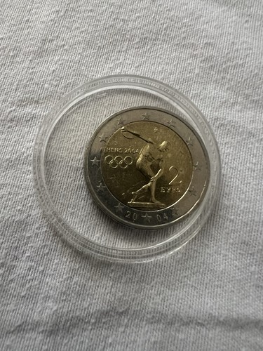 Seltene euro gedenkmünze - seltene, 2-euro-gedenkmünze