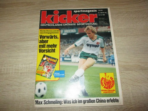 Kicker 1983 100 83 - 12.12.1983, 100/83