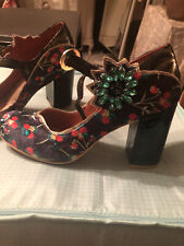 schuhe pumps Poetic Licence London Gr 7 38 Ungetragen Hippie Boho Romantic