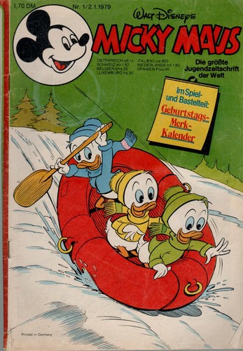 Micky maus sie wählen heft - ,