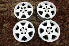 Opel Combo C 4-Satz Alufelgen LK5x110 ET43 6Jx16H2