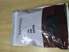 MANZI Feinstrumpfhose, schwarz gr. M.,3er Pack