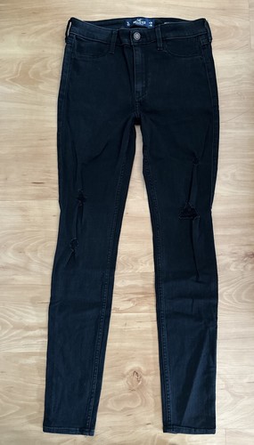 Hollister high rise jean - high-rise,