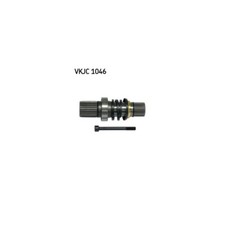 Steckwelle, Differential SKF